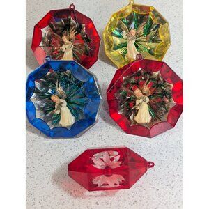 Vintage Jewel Brite Christmas Ornaments - #41